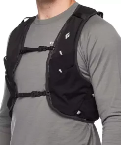 Sacs Hydratation BLACK DIAMOND DISTANCE 4 HYDRATION VEST BLACK 22  Noir -Sacs de voyage Soldes Boutique 9 70768 bd681231 blk 03