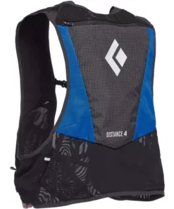 Sacs Hydratation BLACK DIAMOND DISTANCE 4 HYDRATION VEST ULTRA BLUE 22 Bleu / Noir