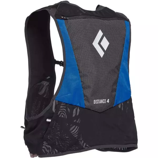 Sacs Hydratation BLACK DIAMOND DISTANCE 4 HYDRATION VEST ULTRA BLUE 22 Bleu / Noir 1 Sacs Hydratation BLACK DIAMOND DISTANCE 4 HYDRATION VEST ULTRA BLUE 22 Bleu / Noir