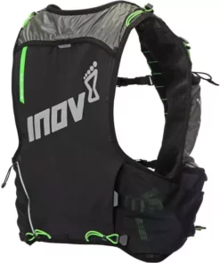Sacs Hydratation INOV-8 RACE ULTRA PRO 5 VEST BLACK/GREEN 22 Noir / Vert