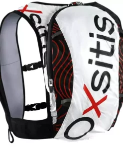 Sacs Hydratation OXSITIS PULSE 8 WHITE/BLACK/RED 20 Blanc / Noir