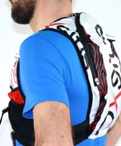 Sacs Hydratation OXSITIS PULSE 8 WHITE/BLACK/RED 20 Blanc / Noir -Sacs de voyage Soldes Boutique 9 72388 pulse 8 white black red 41181 014 04