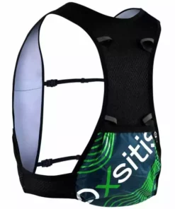 Sacs Hydratation OXSITIS ATOM 2 BLACK/CYAN/WHITE 20 Noir / Bleu / Vert