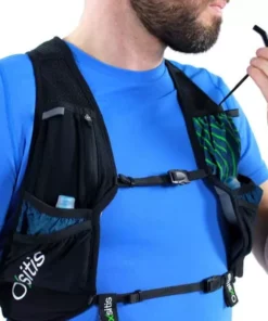 Sacs Hydratation OXSITIS ATOM 2 BLACK/CYAN/WHITE 20 Noir / Bleu / Vert -Sacs de voyage Soldes Boutique 9 72401 atom 2 black cyan white 41201 120 04