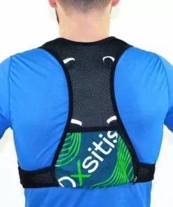 Sacs Hydratation OXSITIS ATOM 2 BLACK/CYAN/WHITE 20 Noir / Bleu / Vert -Sacs de voyage Soldes Boutique 9 72401 atom 2 black cyan white 41201 120 05