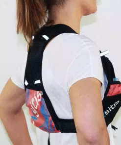 Sacs Hydratation OXSITIS ATOM 2 W BLACK/CORAL/WHITE 20 Noir / Rose -Sacs de voyage Soldes Boutique 9 72402 atom 2 w black coral white 41202 180 05