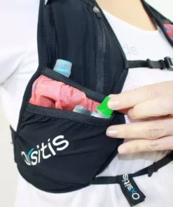 Sacs Hydratation OXSITIS ATOM 2 W BLACK/CORAL/WHITE 20 Noir / Rose -Sacs de voyage Soldes Boutique 9 72402 atom 2 w black coral white 41202 180 06