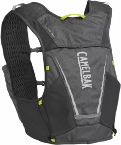 Sacs Hydratation CAMELBAK ULTRA PRO VEST GRAPHITE/SULPHUR SPRING 22 Noir / Gris
