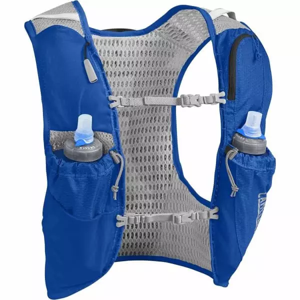 Sacs Hydratation CAMELBAK ULTRA PRO VEST NAUTICAL BLUE/BLACK 22 Bleu / Gris 2 Sacs Hydratation CAMELBAK ULTRA PRO VEST NAUTICAL BLUE/BLACK 22 Bleu / Gris – Image 2