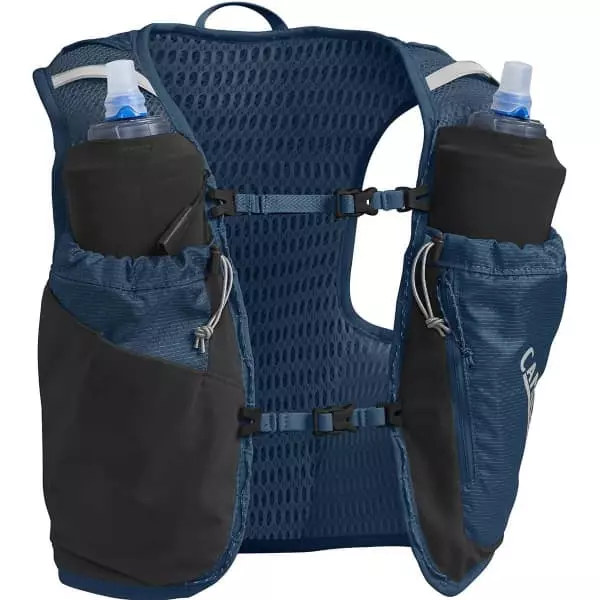 Sacs Hydratation CAMELBAK WOMEN'S ULTRA PRO VEST GIBRALTAR NAVY/SILVER 22 Bleu / Noir 2 Sacs Hydratation CAMELBAK WOMEN'S ULTRA PRO VEST GIBRALTAR NAVY/SILVER 22 Bleu / Noir – Image 2