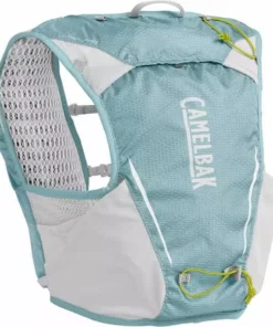 Sacs Hydratation CAMELBAK WOMEN'S ULTRA PRO VEST AQUA SEA/ SILVER 22 Bleu / Gris
