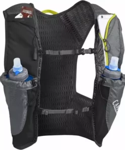 Sacs Hydratation CAMELBAK NANO VEST 34OZ GRAPHITE/SULPHUR SPRING 22 Noir / Gris -Sacs de voyage Soldes Boutique 9 73348 nano vest 34oz graphite sulphur spring c19190020 04