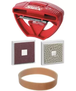 Outillage Fart SWIX SET CARVING 1 21 Rouge