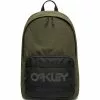 Sacs à Dos Urbain OAKLEY BTS ALL TIMES BACKPACK NEW DARK BRUSH 21 Vert / Noir