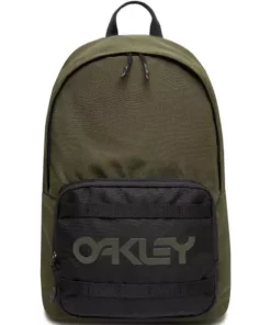 Sacs à Dos Urbain OAKLEY BTS ALL TIMES BACKPACK NEW DARK BRUSH 21 Vert / Noir