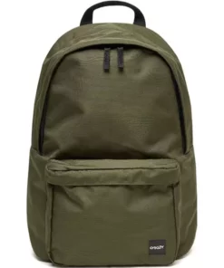 Sacs à Dos Urbain OAKLEY BTS ALL TIMES PATCH BACKPACK NEW DARK BRUSH 21 Vert