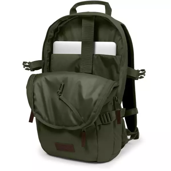 Sacs à Dos Urbain EASTPAK FLOID MONO JUNGLE 21 Vert 3 Sacs à Dos Urbain EASTPAK FLOID MONO JUNGLE 21 Vert – Image 3