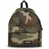 Sacs à Dos Urbain EASTPAK PADDED PAK'R CAMO 22 Marron / Beige / Vert