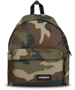 Sacs à Dos Urbain EASTPAK PADDED PAK'R CAMO 22 Marron / Beige / Vert