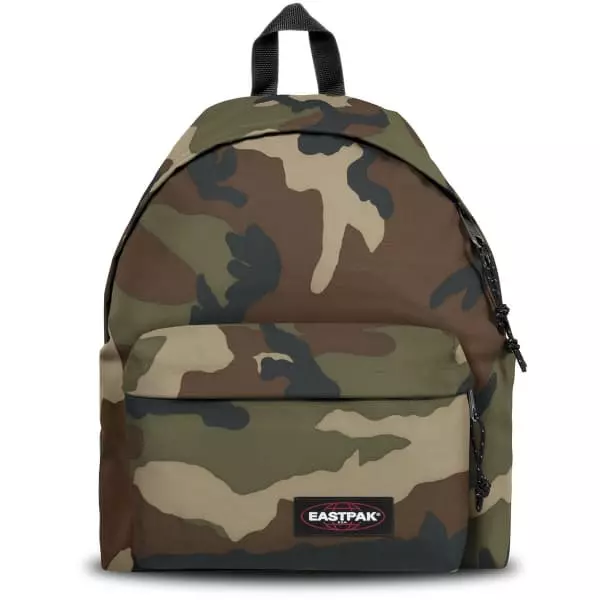 Sacs à Dos Urbain EASTPAK PADDED PAK'R CAMO 22 Marron / Beige / Vert 1 Sacs à Dos Urbain EASTPAK PADDED PAK'R CAMO 22 Marron / Beige / Vert
