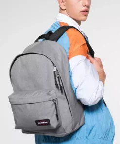 Sacs à Dos Urbain EASTPAK OUT OF OFFICE SUNDAY GREY 22 Gris -Sacs de voyage Soldes Boutique 9 81399 out of office sunday grey k767 363 05