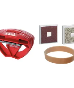 Outillage Fart SWIX SET CARVING 1 23 Rouge