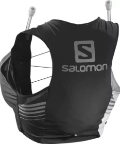 Sacs Hydratation SALOMON SENSE 5 SET WOMEN LTD ED BLACK/WHITE 21 Noir / Blanc
