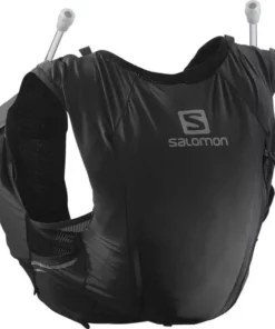 Sacs Hydratation SALOMON SENSE PRO 10 W SET BLACK 22 Noir