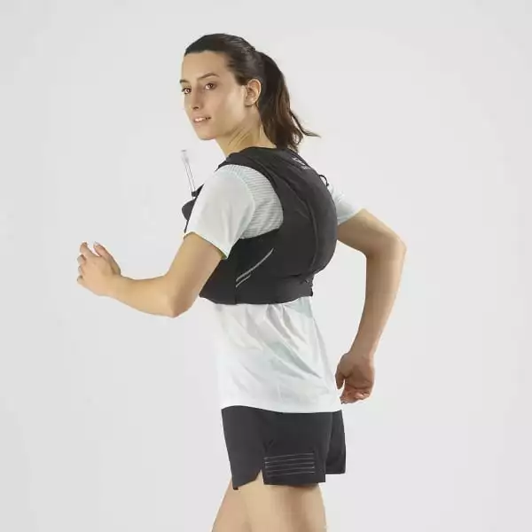 Sacs Hydratation SALOMON SENSE PRO 10 W SET BLACK 22 Noir 3 Sacs Hydratation SALOMON SENSE PRO 10 W SET BLACK 22 Noir – Image 3