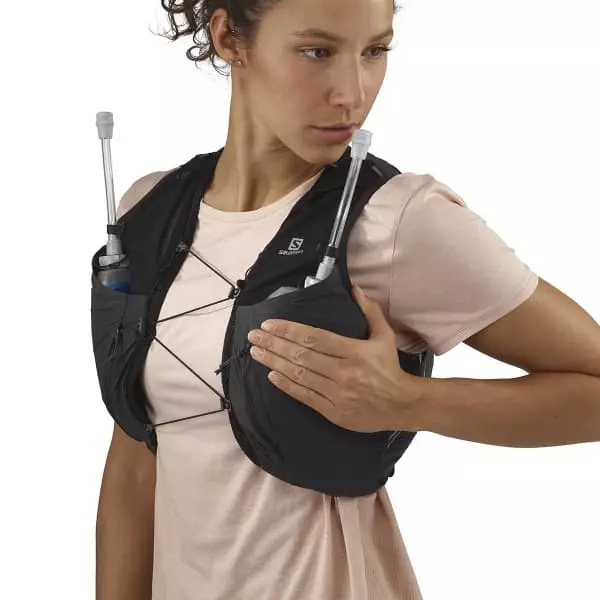 Sacs Hydratation SALOMON SENSE PRO 10 W SET BLACK 22 Noir 5 Sacs Hydratation SALOMON SENSE PRO 10 W SET BLACK 22 Noir – Image 5