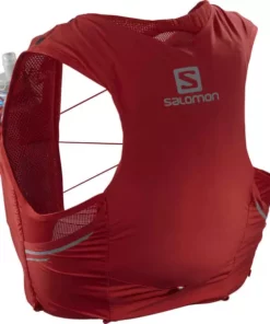 Sacs Hydratation SALOMON SENSE PRO 5 SET GOJI BERRY 21 Rouge