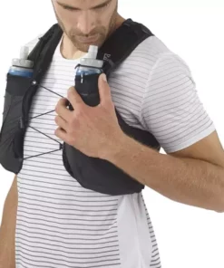 Sacs Hydratation SALOMON SENSE PRO 5 SET BLACK 22 Noir -Sacs de voyage Soldes Boutique 9 83647 lc1512000 05