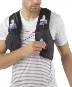 Sacs Hydratation SALOMON SENSE PRO 5 SET BLACK 22 Noir -Sacs de voyage Soldes Boutique 9 83647 lc1512000 06