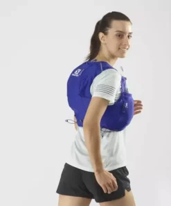 Sacs Hydratation SALOMON ADV SKIN 8 SET W CLEMATIS BLUE/ALLOY 21 Bleu -Sacs de voyage Soldes Boutique 9 83649 lc1514000 03