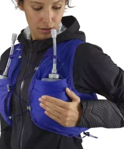 Sacs Hydratation SALOMON ADV SKIN 8 SET W CLEMATIS BLUE/ALLOY 21 Bleu -Sacs de voyage Soldes Boutique 9 83649 lc1514000 05