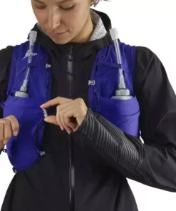 Sacs Hydratation SALOMON ADV SKIN 8 SET W CLEMATIS BLUE/ALLOY 21 Bleu -Sacs de voyage Soldes Boutique 9 83649 lc1514000 06