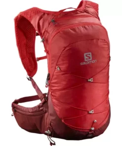 Sacs Hydratation SALOMON XT 15 GOJI BERRY/MADDER BROWN 22 Rouge