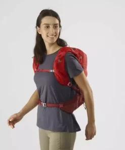 Sacs Hydratation SALOMON XT 15 GOJI BERRY/MADDER BROWN 22 Rouge -Sacs de voyage Soldes Boutique 9 83674 lc1518900 04