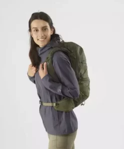 Sacs Hydratation SALOMON XT 15 OLIVE NIGHT/MARTINI OLIVE 22 Vert -Sacs de voyage Soldes Boutique 9 83675 lc1526100 04