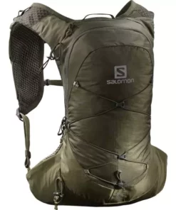 Sacs Hydratation SALOMON XT 10 OLIVE NIGHT/MARTINI OLIVE 22 Vert