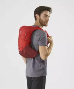 Sacs Hydratation SALOMON XT 10 GOJI BERRY/MADDER BROWN 22 Rouge -Sacs de voyage Soldes Boutique 9 83679 lc1518500 05