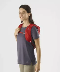 Sacs Hydratation SALOMON XT 6 GOJI BERRY/MADDER BROWN 22 Rouge -Sacs de voyage Soldes Boutique 9 83680 lc1519100 04