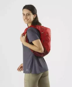 Sacs Hydratation SALOMON XT 6 GOJI BERRY/MADDER BROWN 22 Rouge -Sacs de voyage Soldes Boutique 9 83680 lc1519100 05