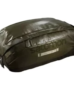 Duffels SALOMON BAG OUTLIFE DUFFEL 45 OLIVE NIGHT/MARTINI OLIVE 22 Vert