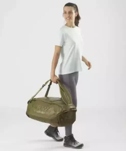 Duffels SALOMON BAG OUTLIFE DUFFEL 45 OLIVE NIGHT/MARTINI OLIVE 22 Vert -Sacs de voyage Soldes Boutique 9 85012 lc1516700 03
