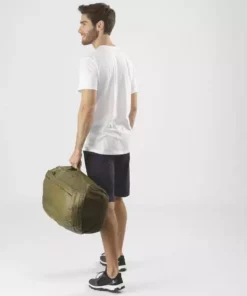 Duffels SALOMON BAG OUTLIFE DUFFEL 45 OLIVE NIGHT/MARTINI OLIVE 22 Vert -Sacs de voyage Soldes Boutique 9 85012 lc1516700 05