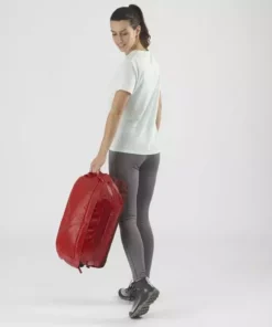 Duffels SALOMON BAG OUTLIFE DUFFEL 25 GOJI BERRY/MADDER BROWN 22 Rouge -Sacs de voyage Soldes Boutique 9 85015 lc1516900 03
