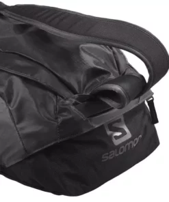 Duffels SALOMON BAG OUTLIFE DUFFEL 25 EBONY/BLACK 22 Noir -Sacs de voyage Soldes Boutique 9 85017 lc1517000 03