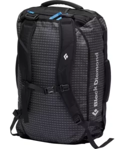 Duffels BLACK DIAMOND STONEHAULER 45L DUFFEL BLACK 22 Noir -Sacs de voyage Soldes Boutique 9 85850 bd680087 blk 03