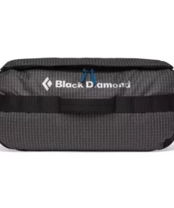 Duffels BLACK DIAMOND STONEHAULER 60L DUFFEL BLACK 21 Noir